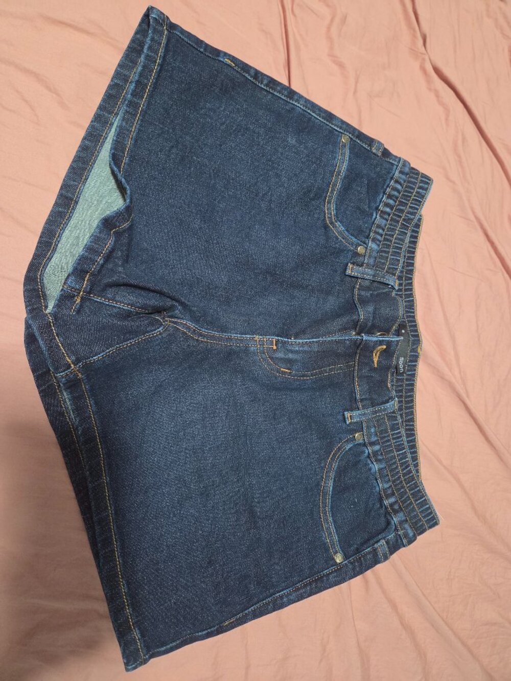 Soon Maternity jean shorts